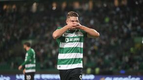 Gyökeres segue insaciável