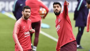 Luis Suárez pode juntar-se a Messi na MLS