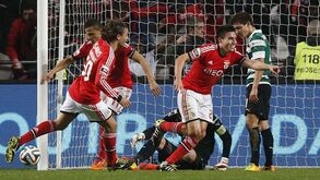 O temporal em dia de dérbi com o Sporting que Gaitán não esquece: «Foi o melhor que nos aconteceu»