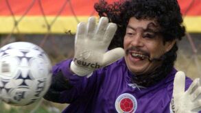 Higuita: o guarda-redes torturado na caça a Pablo Escobar