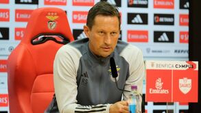 Benfica novamente com três centrais? Roger Schmidt explica vantagens do sistema tático