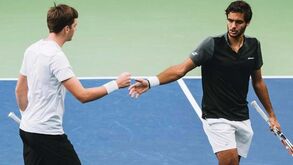 Francisco Cabral na final de pares do challenger de Bérgamo