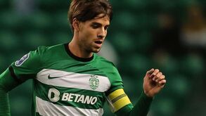 Braçadeira do Sporting fica bem a Daniel Bragança: «Num futuro próximo é o líder natural»