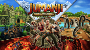 'Jumanji: Wild Adventures' foi lançado para consolas e PC