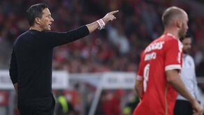 Novo sistema do Benfica é boa solução: «Três centrais dão mais estabilidade e equilíbrio»