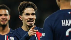 Paris SG-Montpellier, 3-0: Vitinha marca e campeão acelera