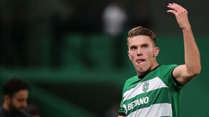 Gyökeres no Olimpo