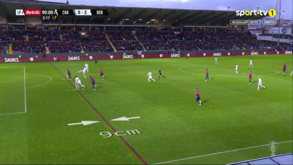 O golo anulado por 9 centímetros a Musa nos minutos finais do Chaves-Benfica