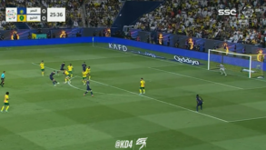 Deitou um adversário e... cá vai disto: golaço de Cristiano Ronaldo no Al Nassr-Al Khaleej