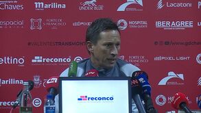 Roger Schmidt: «Muito contente com a performance e foco dos jogadores»