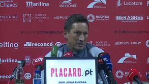 Roger Schmidt: «Temos de mostrar outra face na Liga dos Campeões»