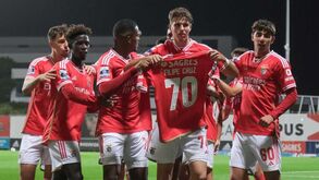 Benfica B-Penafiel, 1-0: penálti de Jevsenak dá vitória 'magra' às águias