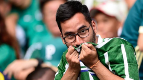 Vibra com o Palmeiras como ninguém e está rendido a Abel: «Encarna o nosso espírito, o nosso jeito de ser»