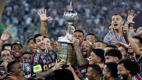 Troféu histórico para o Fluminense