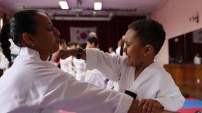 Taekwondo: Uma arte marcial vivida em família