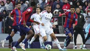 O resumo do Chaves-Benfica: golos, casos e outros lances