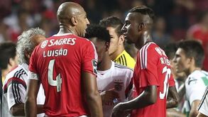 Luisão recorda dia em que quis 
