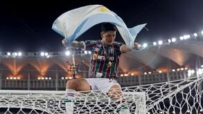 “Faz o L”: Germán Cano, o herói argentino que deu a primeira Libertadores ao Fluminense
