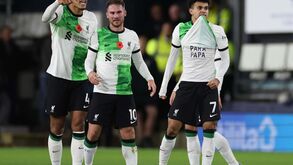 Luton Town-Liverpool, 1-2: Luis Díaz marca pela liberdade
