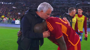 Mourinho e a reviravolta frente ao Lecce: «Sinto-me mal por eles porque fizeram um jogo extraordinário»