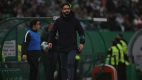 Rúben Amorim: «Estar invicto cria uma aura diferente, ainda por cima o FC Porto perdeu e vamos à Luz...»