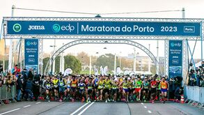 Nem o temporal impediu mais uma jornada de superação na Maratona do Porto