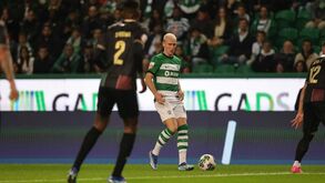 Nuno Santos e os 150 jogos ao serviço do Sporting: «Quero chegar aos 200, quem sabe aos 250»