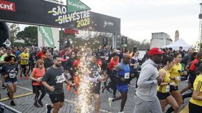 Está de volta a festa da corrida