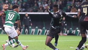 O resumo do frenético Sporting-E. Amadora: golos, casos e outros lances