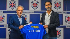 Vasco Faísca é o novo treinador do Belenenses 