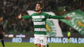 O golo de Daniel Bragança que deu vantagem ao Sporting frente ao Estrela da Amadora
