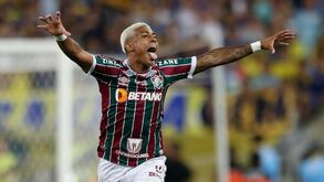 Avançado do Fluminense previu golo decisivo na final da Libertadores: «Vou virar ídolo dessa porra...»