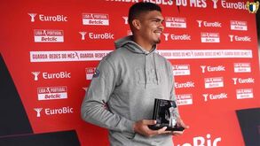 Luiz Júnior e o prémio de melhor guarda-redes: «É resultado do trabalho de toda a equipa»
