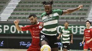 Sporting recebe Candoso à porta fechada: Leões vão 
