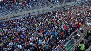 Dez fugitivos detidos pela polícia quando tentavam assistir ao Grande Prémio de São Paulo