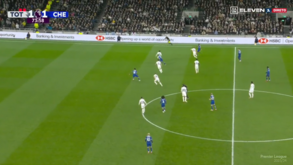 Insólito: Tottenham apostou em tática com 7 na linha de meio campo e depois acabou a pagar a fatura