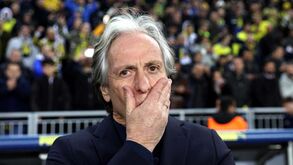 Jorge Jesus vai avançar com queixa contra o Fenerbahçe à FIFA