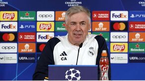 Ancelotti: «O Sp. Braga joga simplesmente bem. É suficiente para ganhar? Creio que não»