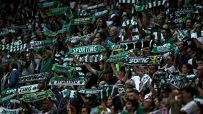 Adeptos do Sporting esgotam bilhetes para o dérbi com o Benfica
