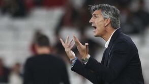 Imanol Alguacil e o jogo com o Benfica: «É um jogo de vida ou de morte para eles»