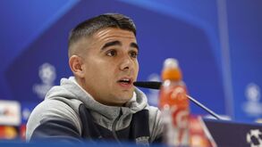 Víctor Gómez e o jogo do Sp. Braga em Madrid: «Não vimos com medo e precisamos de vencer»
