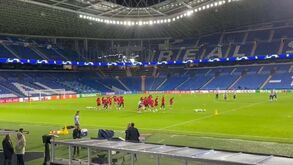 Benfica já conhece os cantos ao estádio onde jogará na quarta-feira