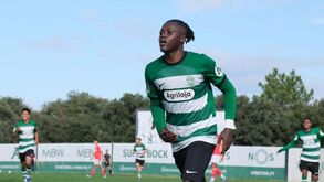 Quenda tem nova oportunidade para estrear-se pelo Sporting e pode bater recorde europeu do clube