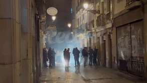 Adeptos do Benfica causam distúrbios na 'Parte Vieja' de San Sebastián