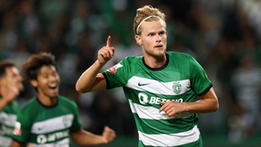 Capitão Hjulmand: há um novo patrão em Alvalade