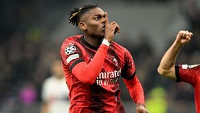 Rafael Leão e o pontapé de bicicleta ao PSG: «Vocês continuam a falar e eu respondo em campo»