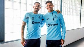 Evanilson apostou com Alan Varela sobre a final da Libertadores: «Ele não quis pagar...»