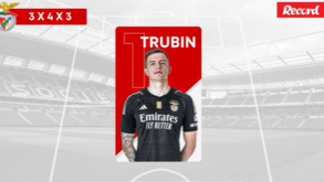 O onze provável do Benfica para o jogo com a Real Sociedad