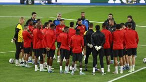 O onze do Sp. Braga para o jogo com o Real Madrid