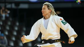 Telma Monteiro faz frente às contrariedades
